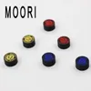 Accessoires de billard Embouts de queue de billard Moori 9 jeu de balle 14 mm Q/M/S embouts en cuir en option accessoires de tige de billard 230901