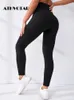 Kvinnors leggings Athvotar High midja Kvinnor Komprimering Push Up Fitness Sports Corset Slim Sportwear Female Gym Pants 230901