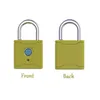 Dörrlås Portable Smart FingerPrint Lock Electric Biometric Lock USB laddningsbar IP65 Vattentät TT -låsapputbytbar silikonskydd HKD230903