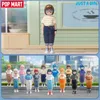 Blind Box Pop Mart Hello Nori Series Mystery Box Cute Popmart Action Anime Figur Kawaii Model Designer Doll Gift Toys 230901