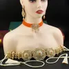سحر أساور Sunspicems سحر المغرب caftan سلسلة حزام حزام النساء قلادة قلادة قلادة طويلة قطب العروس العروس المجوهرات مجموعة 230901