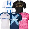 23 24 Maillot de football CD Tenerife 22 23 RUBEN MICHEL BORJA . GARCES MO DAUDA SHASHOUA ELADY MELLOT ENRIC GALLEGO Maillots de football 3ème domicile et extérieur