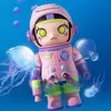 Blind Box Mega Space Molly 100% Box Anniversary Series 2 Anime Peryfheral Action Figures Surpurs Bag Bag Children Kawaii Prezent 230901