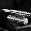 Fountain Pens Hongdian D1 Piston Fountain Pen EF/F Nib Resin Skeleton Hollow Writing Gift Pen HKD230904