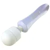 Vibratorer kraftfull magisk trollstav vibrator för kvinnor stor AV kroppsmassager g spot clitoris stimulator USB laddar vuxna sexleksaker kvinna 230904