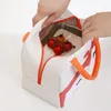 Louça dos desenhos animados saco de almoço portátil isolado caixa térmica piquenique suprimentos sacos garrafa de leite para mulheres menina crianças 2023