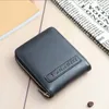 Wallets Classic Men's Wallet Short Retro Korean Version Multi-function Card Bag 2023 Young Compact Portable
