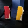 Jobon High-end bez butan butan Trzy pochodnia Turbo Lighter Lighters papierosy Palanie akcesoriów gadżety dla mężczyzn Yufy