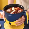 Thermal Cooker Multifunction Mini Electric Rice Saucepan Ramen Nonstick Pan Flat Multicooker Appliances for The Kitchen Pots Offers 12 230901