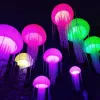 도매 아름다운 LED 라이트 팽창 가능한 해아 파티 파티 웨딩 스테이지 장식 풍선 판매 ZZ