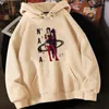 Hoodies femininos Nana Mulheres Inverno Gótico 90s Y2K Estética Puxa Moletons Feminino Hood