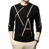 Männer Pullover Mode Marke Stricken High-End-Designer Winter Wolle Pullover Schwarz Pullover Für Mann Cool Autum Casual Jumper Herren kleidung 230904