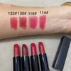 Conjunto de batons de marca famosa de maquiagem, 12 peças e 3 peças de batom fosco com 12 cores, cosméticos