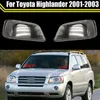 Крышка передней фары автомобиля для Toyota Highlander 2001-2003, абажур для фар, крышка для фар, стеклянный корпус линзы