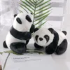 Stuffed Plush Animals 20cm Cute Lying Panda Doll National Treasure Zoo Plush Toy