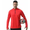 Autres articles de sport Chemise de sport à manches longues Hommes Sweat-shirt Maillots de football Jogging Cyclisme Top Vestes Football Formation Survêtement 230904