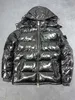 Män klassiska Parkas Fashion Puffer Jackets topp. Lyxdesigner Down Jacka Parka Man Epaulettes Trend Winter Warm Cotton Jackets utomhus rockar