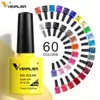 Nagellack venalisa 7.5 ml nagelgel polska 60 färg glitter färg nagel lack för nagelkonst manikyr toprock blöt av emaljen uv gel lack 230901