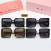 Sunglasses Women Large Frame Sun Glasses Fashion Designer Mens Eyewear Woman Luxury Outdoor Sunglass Lady UV400 Tourist Eyeglasses 239041C6