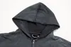 Manteaux taille décontractée vêtements d'extérieur balencaigaly Sizehoodies sweats à capuche costume à capuche balencigaly mode couleur rayure impression asiatique hommes sauvage respirant plus U475