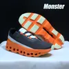 Top Designer Cloud Chaussures de course Nova x Monster Trainers Cloudnova forme Cloudmonster Cloudswift 5 onclouds femmes hommes oncloud entraînement randonneur amortissement sport sneaker