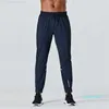 LL Herren-Jogginghose, lange Hose, Sport-Yoga-Outfit, Outdoor zum Laufen, Yogo, Fitnessstudio, Taschen, Jogginghose, Hose, Herren, lässig, elastische Taille, Fitness-Studio-Kleidung 6767