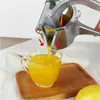 Fruit Vegetable Tools Aluminum Citrus Fruits Squeezer Orange Hand Manual Juicer Kitchen Lemon Queezer Juice Pressing 230901