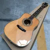 Top Quality 41 Inches Solid Cedar D Type Acoustic Guitar Rosewood Body Guitarra