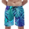 Shorts pour hommes Tropical Board Males Garden Floral Print Beach Pantalons Trenky Swim Trunks Grande Taille