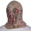 Party Maskers Misselijkheid Evil Marine Mutant Octopus Masker Rollenspel Dier Rekwisieten Halloween Speelgoed Accessoires Kap 230901