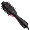 Sèche-cheveux électrique volumateur en une étape brosse à air chaud coup noir HKD230903