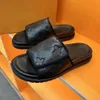 MIAMI slippers Zwembadkussen Designer Slippers waterkant miami MULE Sandalen Kalfsleer Slippers bom dia Platte Muiltjes sliders Comfort Zomerstrandslipper b1