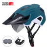 サイクリングヘルメットThinkrider Men Cycling Road Mountain Helmet Capacete Da Bicicleta Bicycle Helmet Casco MTBサイクリングヘルメットバイクカスコス230904