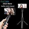 Selfie Monopods COOL DIER Draadloos Bluetooth Selfie Stick-statief met afstandsbediening Opvouwbare telefoonhouder Monopod voor smartphone 230904