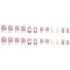 False Nails DIY Nail Accessories Love Heart Fake Full Cover Art Tips Manicure Material Plastic