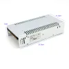 5V 전원 공급 장치 70A 350W 110V / 220V AC -DC 5V 70AMM 범용 변압기 스위칭 드라이버 컨버터 5V 전원 어댑터 용 WS2812B 12 LL