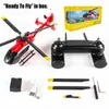 ElectricRC Uçak C159 EC135 Ölçeklendirilmiş 24G 4CH RC Helikopter Yetişkinler için Profesyonel Gyro Stabilize Bir Tıklamalı Dairesel Uçuş İniş 230901