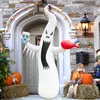 Outros suprimentos para festas de eventos Halloween Fantasma assustador inflável com mudança de cor LED Home Garden Courtyard Decoração de Halloween Fantasma brilhante Adereços ao ar livre 230904