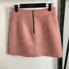 Genuine Leather Dress Skirts For Women Luxury Chain Waist Buckle Short Dress Charm Ladies Mini Skirt Party