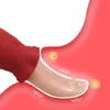 Vibratorer laddningsbar simulering G Spot Tongue Slicking Masturbation Device för kvinnor som svänger vibrerande ägg Realistiskt bekvämt klimaks 230904