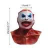 Party Masken Halloween Doublelayer Horror Maske Cosplay Ghoulish Clown Scary Gesicht Haut Latex Zwei Schicht Ghostface Skeleton Prop Erwachsene Kind 230901
