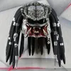 Party Maskers Film Alien vs Predator Masker Horrific Monster Halloween Cosplay Props Gemiddelde grootte voor volwassenen 230901