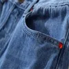 Herenbroeken Mode KAPITAL Gem Jeans Heren Dames 11 Hoge kwaliteit Retro Oud Gewassen Klassieke Rechte Cowboybroek Streetwear KAPITAL Broek J230904