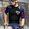 T-shirts pour hommes Vestes de gommage à manches courtes Have It Tall Chemise pour hommes Été Loisirs Sports Vêtements de cyclisme Mode 3D Jour de l'Indépendance