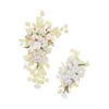 Decorative Flowers 2x Artificial Floral Swag Door Wreath Swags Home Decoration For Holiday Ceremony