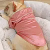 Hundkläder husdjur pajamas kläder bekväma siden skjortor sömnkläder kläder för chihuahua små hundar katter nattkläder xs-xxl