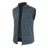 Men's Vests KB Autumn and Winter Men's Coat Fashion Warm Outer Wear Vest Vest Casual Sleeveless Jacket 230901