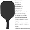 Squash rackets pickleball paddel personlig anpassning bild/s kol/glasfiber termoformning/kall formning pickle boll racket 230904