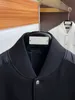 ハイエンドブランドデザイナージャケット高品質の快適なソフトマテリアルシングル胸ジャケットアジアサイズの豪華なトップメンズジャケット