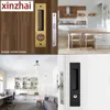 Door Locks American Style Sliding Doors Lock Invisible living room Hook Room Interior Set HKD230904